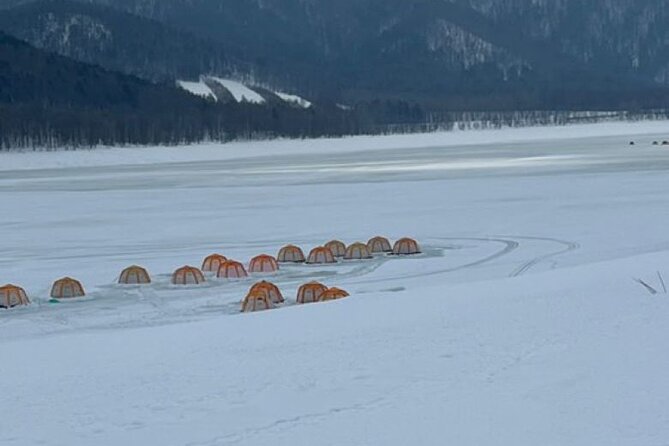 Powder Belt Pass 5 Days Ticket,Smelt Ice Fishing at Lake Kanayama - Highlights of Hokkaido Powder Belt Pass 5 Days
