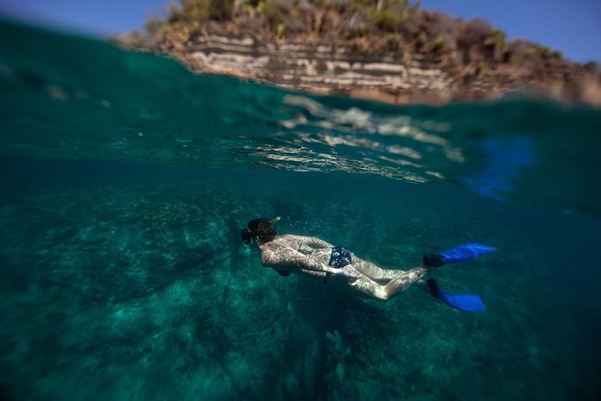 Power 360 Sightseeing and Snorkel Cruise Antigua - Meeting and Pickup