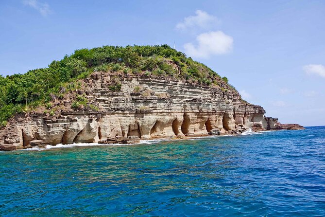 Power 360 Sightseeing and Snorkel Cruise Antigua - Snorkeling Experience