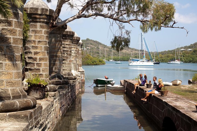 Power 360 Sightseeing and Snorkel Cruise Antigua - Dining and Beverages