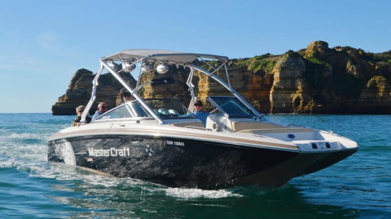 Power and Luxury on a Mastercraft X80 - Breathtaking Algarve Coast Views