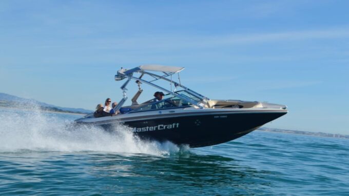 Power and Luxury on a Mastercraft X80 - Inclusive Package and Services