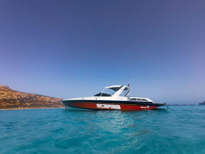 Power Boat to Menies, Chironisia & Thodorou Island Half Day - Suitability and Restrictions