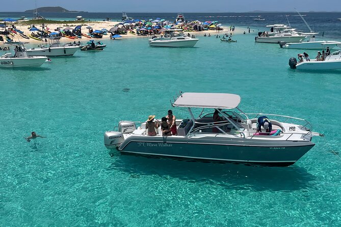 Power Catamaran All Included Island Trips - Pickup and Drop-off Location