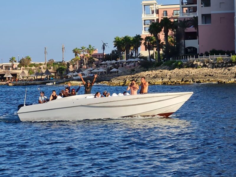 Powerboat Comino Blue Lagoon - Key Points