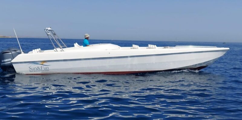 Powerboat Comino Blue Lagoon - Starting Location