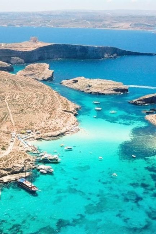 Powerboat Gozo, Comino and Blue Lagoon - Key Points