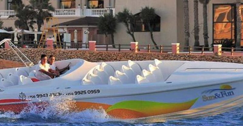 Powerboat Gozo, Comino and Blue Lagoon - Booking Information