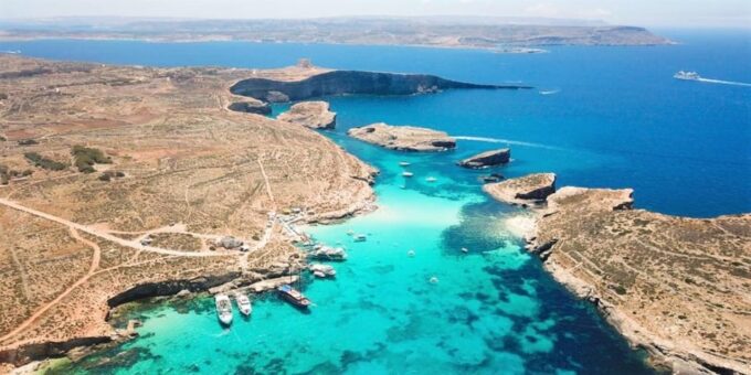 Powerboat Gozo, Comino and Blue Lagoon - Free Time in Blue Lagoon