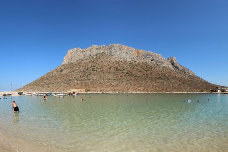 Powerboat Tour Stavros, Akrotiri, Marathi, Seitan Limania - Key Points