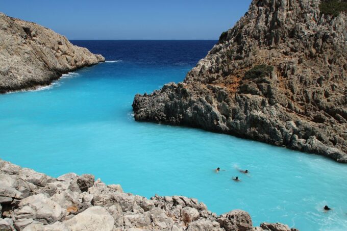 Powerboat Tour Stavros, Akrotiri, Marathi, Seitan Limania - Frequently Asked Questions