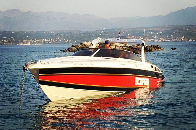 Powerboat Tour Theodorou Island Half Day - Key Points