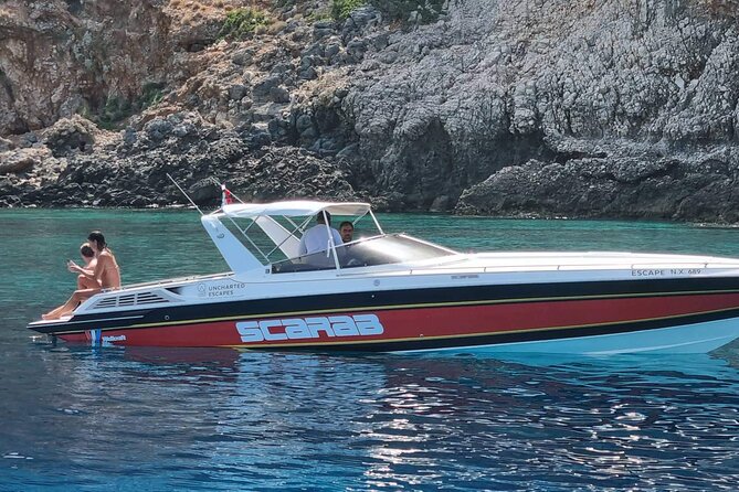 Powerboat Tour Theodorou Island Half Day - Customizable Transportation Options
