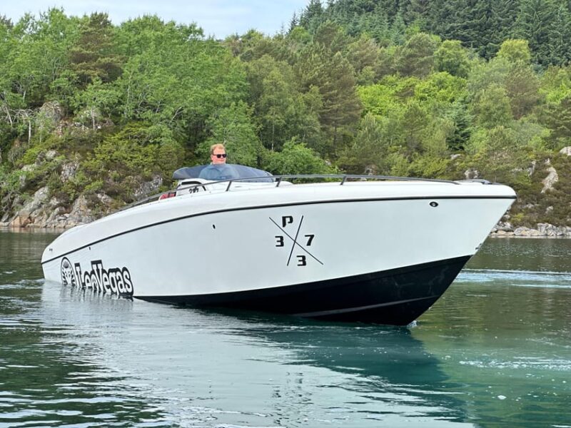 Powerboat Transfer Bergen - Bekkjarvik - Key Points