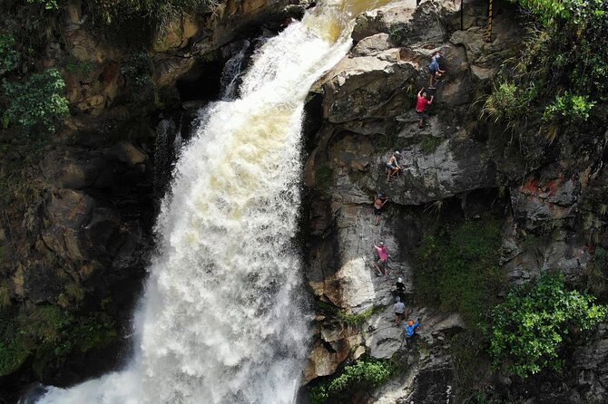 Powerful via Ferrata & Epic Zipline Giant Waterfall Private Tour - Powerful Via Ferrata Experience