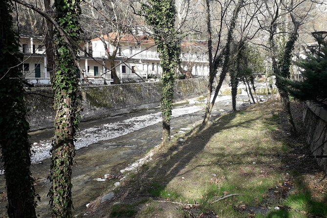 Pozar Thermal Spa and Edessa Waterfalls Full Day Private Tour From Thessaloniki - Transportation and Pickup Details