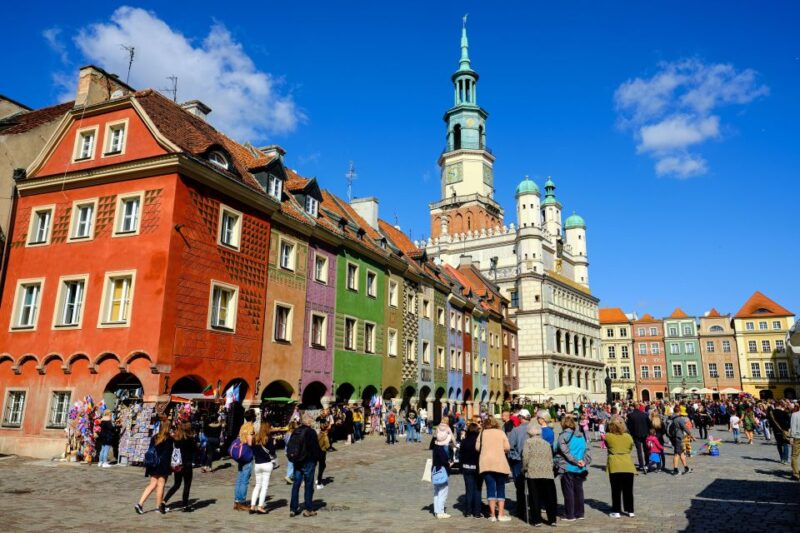 Poznan: City and Brewery Private Walking Tour With Beer - Experience Details