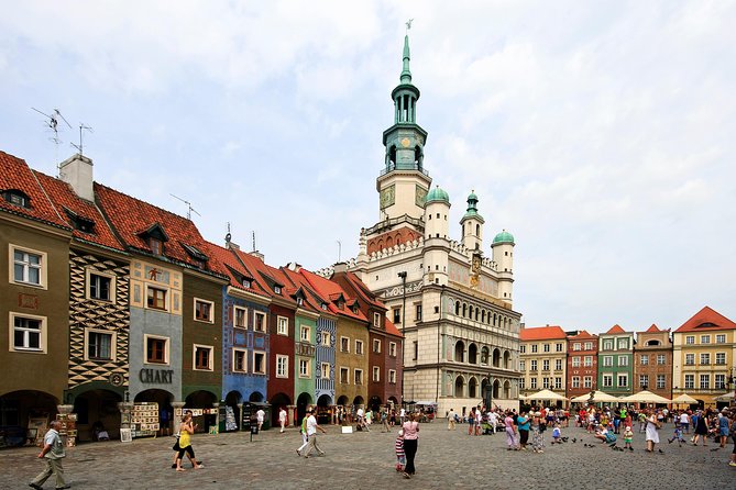 Poznan Old Town and Croissant Museum Private Walking Tour - Exploring Poznan Old Town