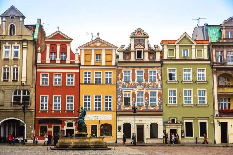 Poznan: Old Town Highlights Private Guided Walking Tour - Detailed Itinerary