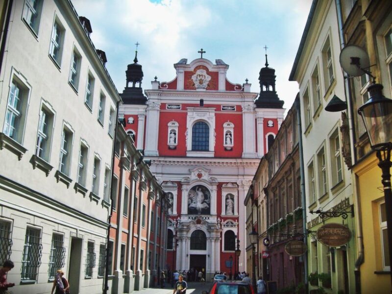 Poznan: Private Jewish Heritage Tour - Guided Experience