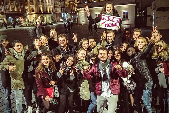Poznan Pub Crawl - Accessibility and Recommendations
