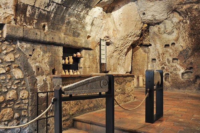 Pozzo Della Cava Admission Ticket - Exploring the Site