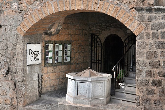 Pozzo Della Cava Admission Ticket - Hours of Operation