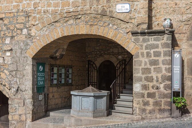 Pozzo Della Cava Admission Ticket - Additional Information