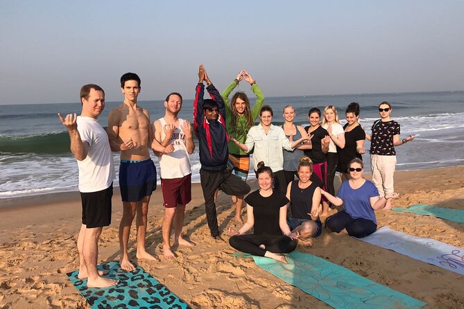 Practice Yoga on the Beach in Goa - Meeting and Pickup Details