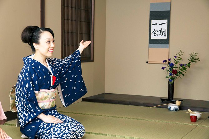 Practicing Zen Through Japanese Tea Ceremony - Included Services