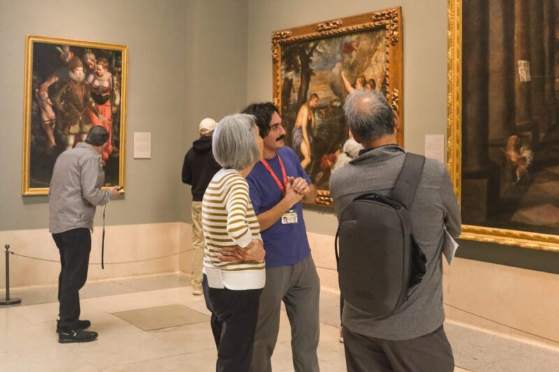 Prado for All: Engaging, Insightful Tour With an Art Lover - Guided Experience With Joaquín