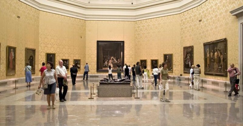 Prado Museum and Bourbon Madrid Guided Tour With Tickets - Key Points