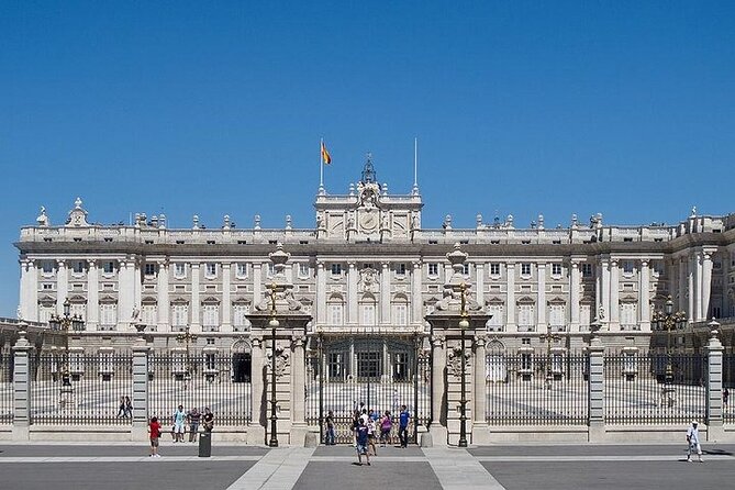 Prado Museum and Madrid Royal Palace Morning Guided Tour - Royal Palace of Madrid