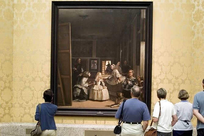 Prado Museum Entry Ticket and Self-guided Audio Tour - Cancellation Policy
