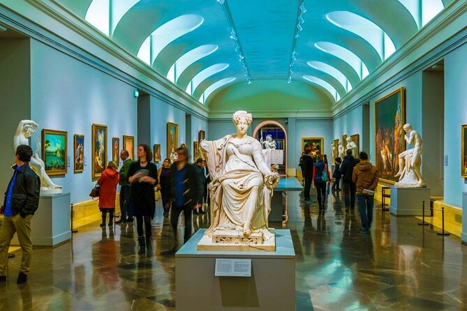 Prado Museum Entry Ticket and Self-guided Audio Tour - Accessibility Options