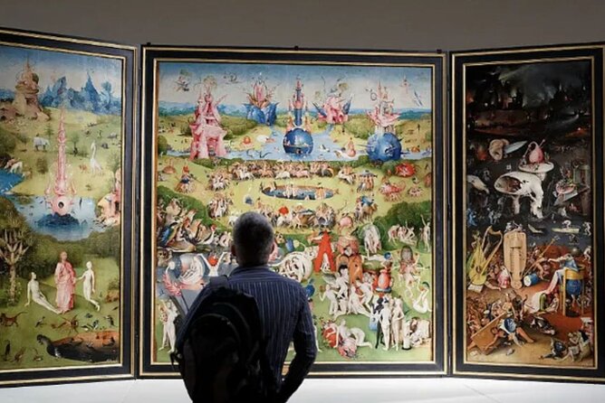 Prado Museum Entry Ticket and Self-guided Audio Tour - Getting There