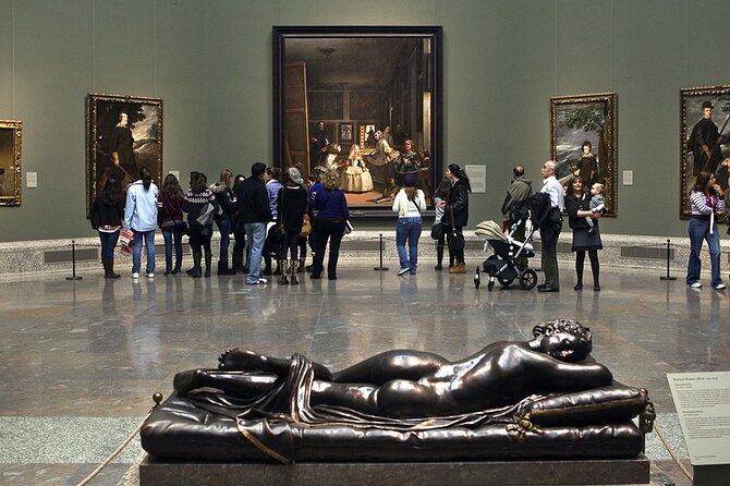 Prado Museum Guided Tour in Selected Language Tickets Included - Frequently Asked Questions