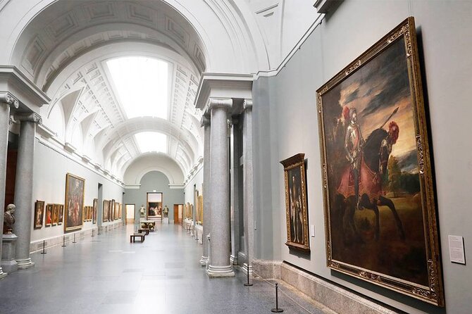 Prado Museum Guided Tour With Skip-The-Line Access - Tour Availability and Accessibility