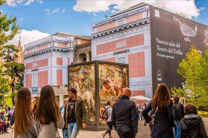 Prado Museum Guided Tour With Skip-The-Line & Optional Tapas - Meeting Point and Duration