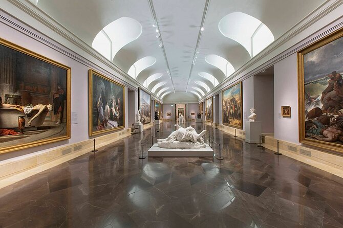 Prado Museum & Madrid's Iconic Neighborhoods Guided Tour - Guided Walking Tour