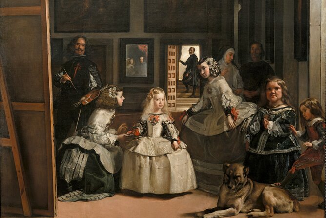 Prado Museum Private Tour With Tickets Included - Accessibility and Mobility Considerations