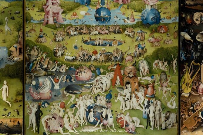 Prado Museum & Reina Sofia: Private Madrid Half-Day Guided Tour - Tour Reina Sofia