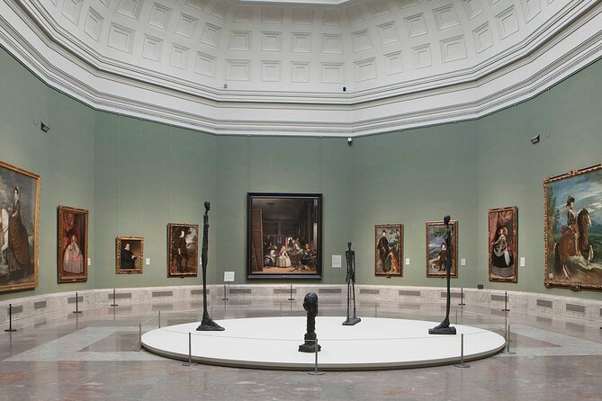 Prado Museum Semi-Private Visit With Reina Sofía Museum Option - Wheelchair and Stroller Accessibility