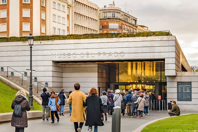 Prado Museum Skip the Line Private Guided Tour - Meeting and Logistics