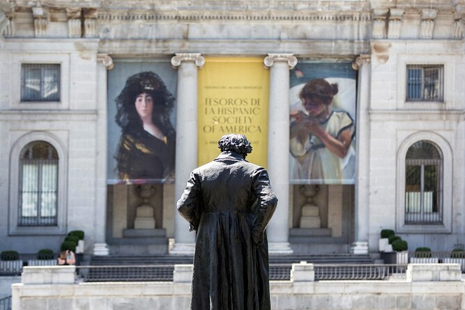 Prado Museum Skip the Line Private Guided Tour - Important Information