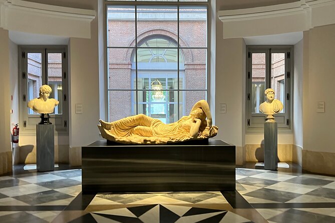 Prado Museum Small Group Tour With Skip the Line Ticket (7 Max) - Renowned Artists Showcased