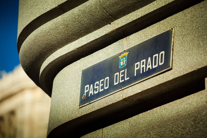 Prado Museum Tour With Skip the Line Ticket in Madrid - Additional Information and Policies