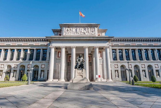 Prado Museum With Reina Sofia Museum Guided Tour - Meeting Point and Pickup