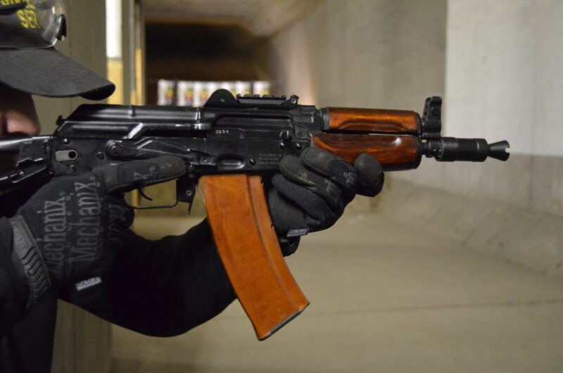 Prague: 1.5-Hour AK47 Shooting Range Experience - Location and Accessibility