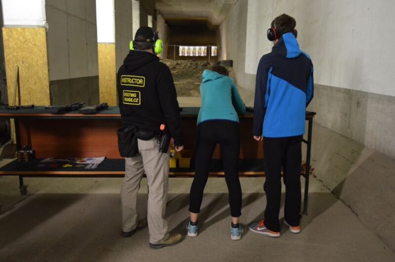 Prague: 1.5-Hour AK47 Shooting Range Experience - Safety and Policies